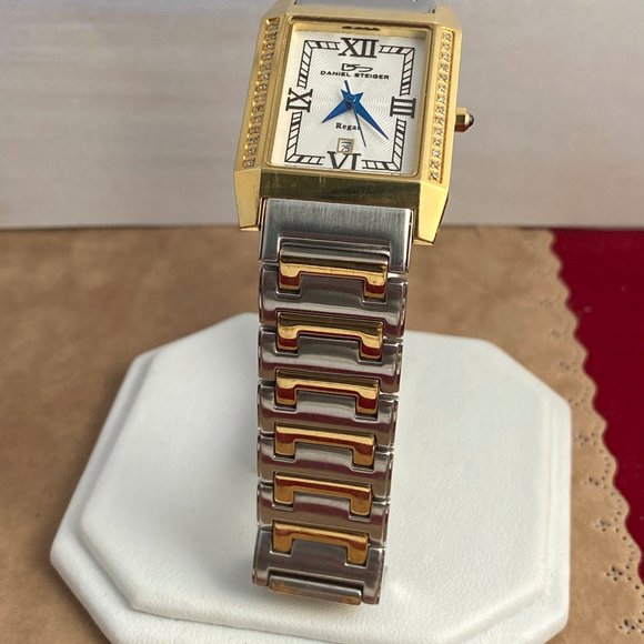 Stunning Art Deco Watch by Designer Daniel Steiger - Picture 3 of 9